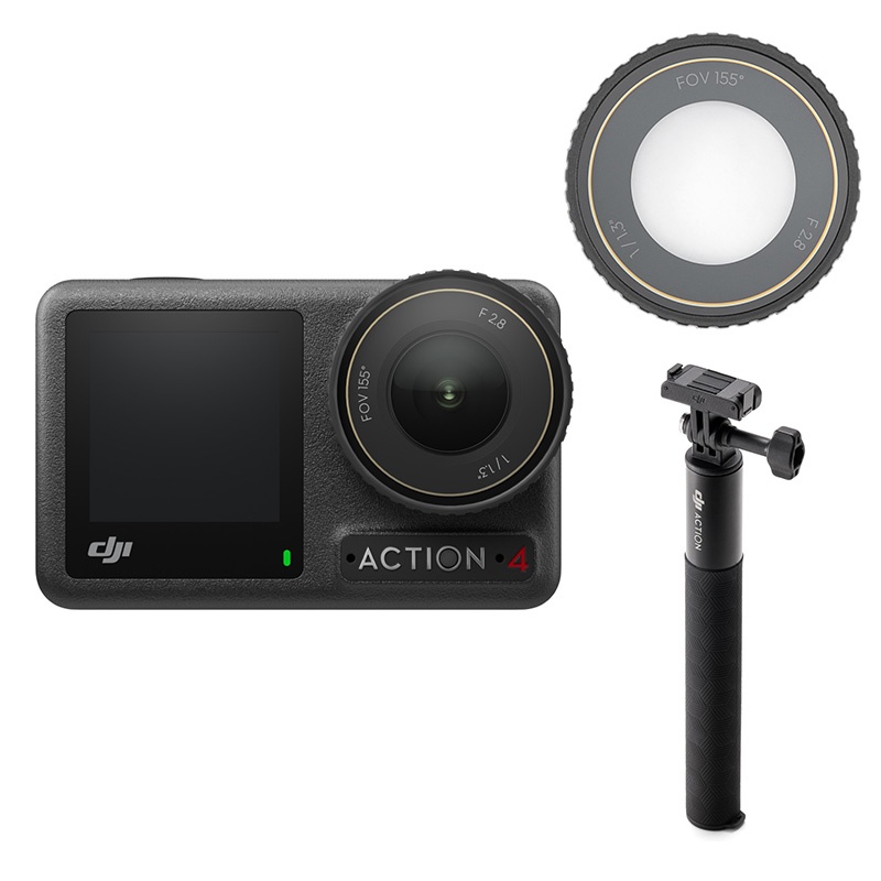 DJI Action 4 Erweiterungsset